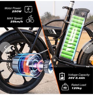 Bicicleta Eléctrica Evercross EK5 OFERTA!
