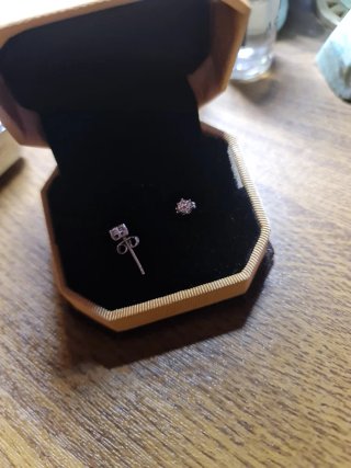 Pendientes Oro Blanco