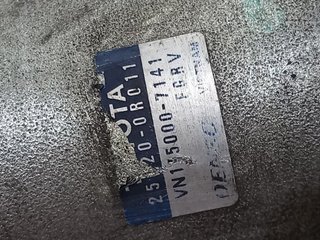 VALVULA EGR TOYOTA COROLLA VERSO (R1) D2AD 256200