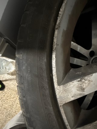 Llantas con neumáticos Audi Q7