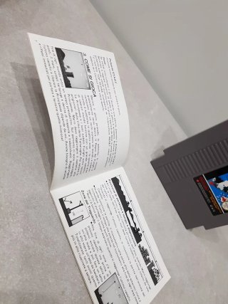 Super Mario Bros. & Duck Hunt NES + manuale