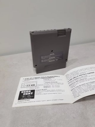 Super Mario Bros. & Duck Hunt NES + manuale