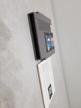 Super Mario Bros. & Duck Hunt NES + manuale