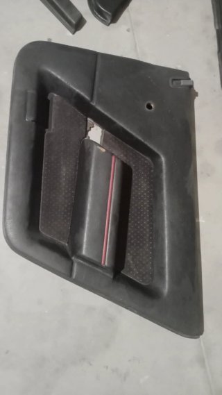 Tapizado interior coche 21 Turbo