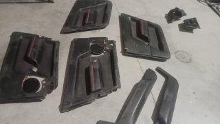Tapizado interior coche 21 Turbo