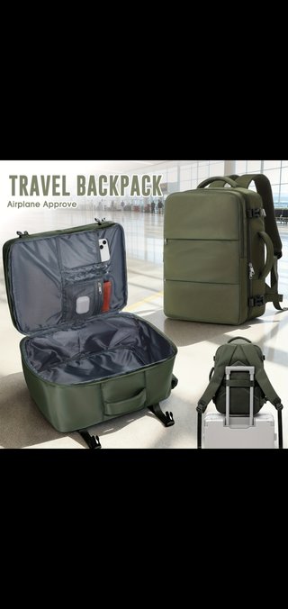 Mochila Viaje Ryanair 40x20x30cm. Nueva