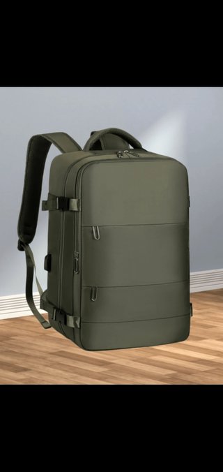 Mochila Viaje Ryanair 40x20x30cm. Nueva