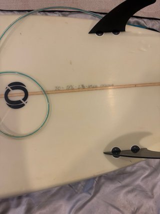 Tabla de surf Zero Surfboards
