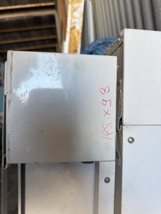 Ventanas de Aluminio Blancas
