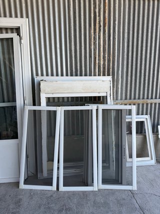 Ventanas de Aluminio Blancas