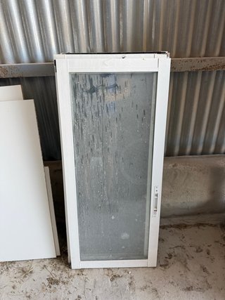 Ventanas de Aluminio Blancas