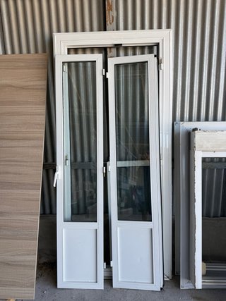Ventanas de Aluminio Blancas