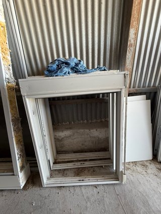 Ventanas de Aluminio Blancas