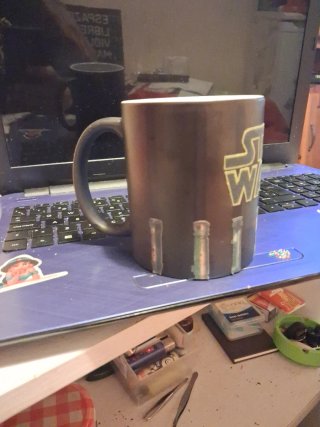 Taza Mágica Star Wars