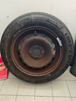 Ruota di scorta 165/70R14 81T