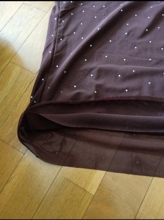 Top Zara con brillos Talla L