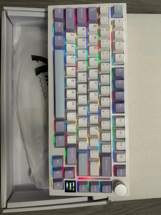 ATTACK SHARK X820 Teclado Mecánico Inalámb 147637
