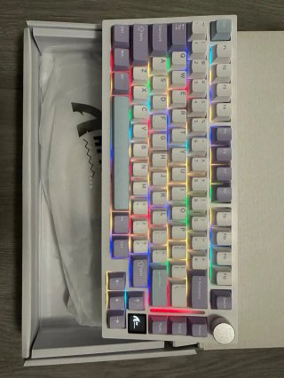 ATTACK SHARK X820 Teclado Mecánico Inalámb 147637