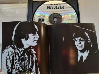 CD The Beatles Revolver