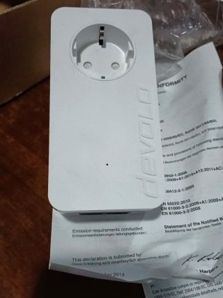 Devolo dLAN 550 duo+ Powerline Adapter
