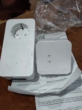 Devolo dLAN 550 duo+ Powerline Adapter