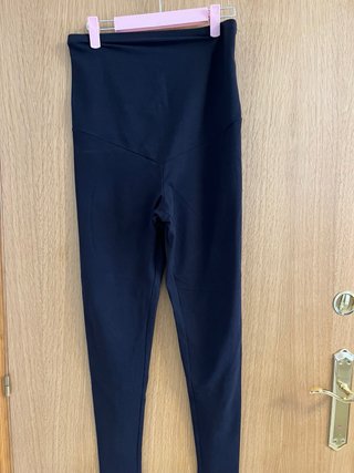 Legging premamá Oysho Talla S Negro