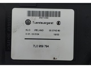 MOTOR ELEVALUNAS TRASERO DERECHO 7L0959794 51193