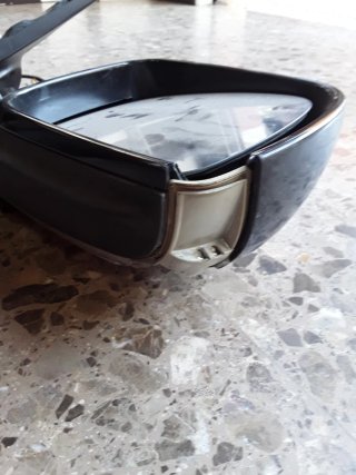 Retrovisor derecho Volkswagen Touareg 7L Negro