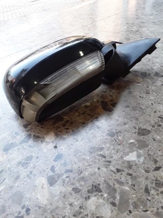 Retrovisor derecho Volkswagen Touareg 7L Negro