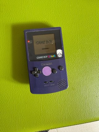 Nintendo Game Boy Color Morado