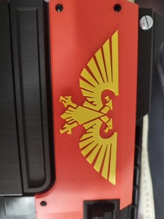 Réplica Bolter tamaño real
