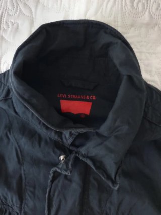 Chaqueta Levi's Negra Talla XL