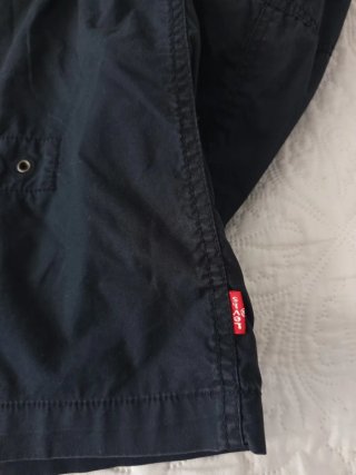 Chaqueta Levi's Negra Talla XL
