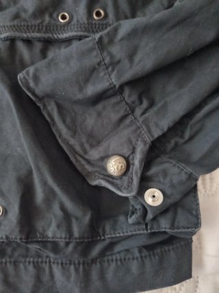 Chaqueta Levi's Negra Talla XL