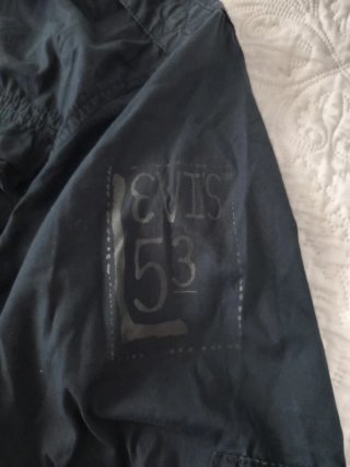 Chaqueta Levi's Negra Talla XL