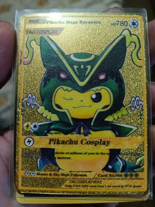 Lote de cartas Pokémon Pikachu