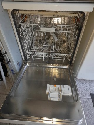 Lavavajillas Miele Blanco