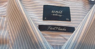 Lote 5 Camisas Unit Manga Larga XL