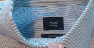 Lote 5 Camisas Unit Manga Larga XL