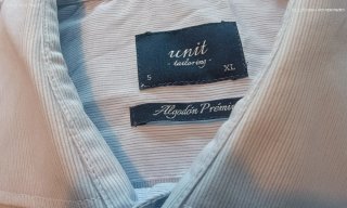 Lote 5 Camisas Unit Manga Larga XL