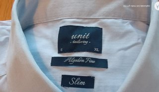 Lote 5 Camisas Unit Manga Larga XL
