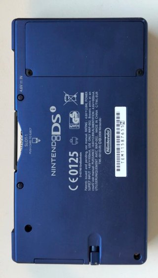 Nintendo DSi Blu