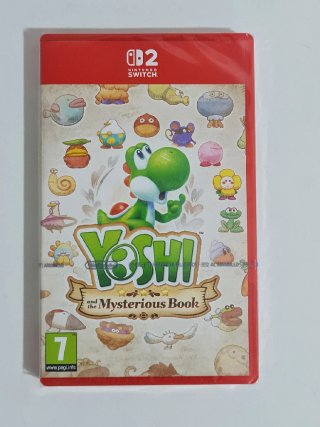 Yoshi Libro Misterioso Switch 2 Precintado