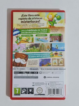 Yoshi Libro Misterioso Switch 2 Precintado