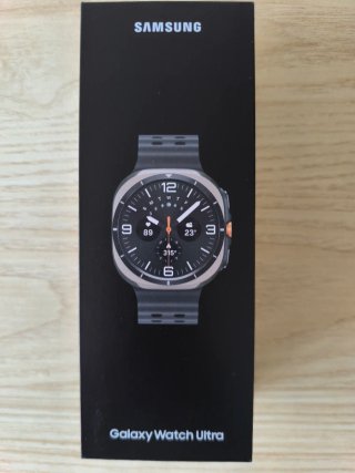Samsung Galaxy Watch Ultra Gris/Plata