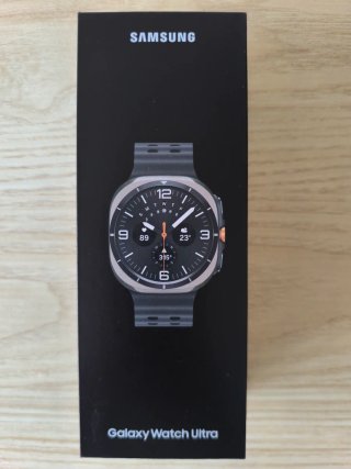 Samsung Galaxy Watch Ultra Gris/Plata