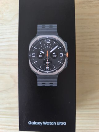 Samsung Galaxy Watch Ultra Gris/Plata