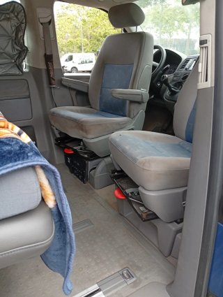 Volkswagen t5 camper