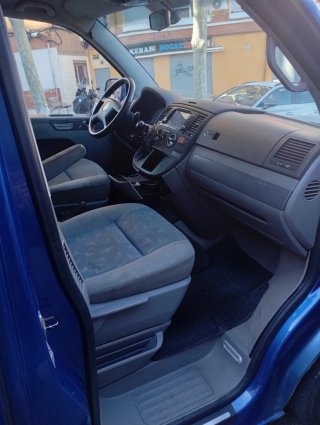 Volkswagen t5 camper