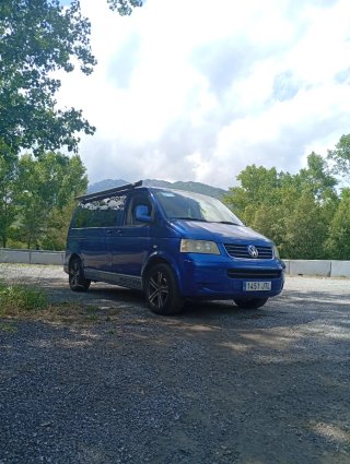 Volkswagen t5 camper